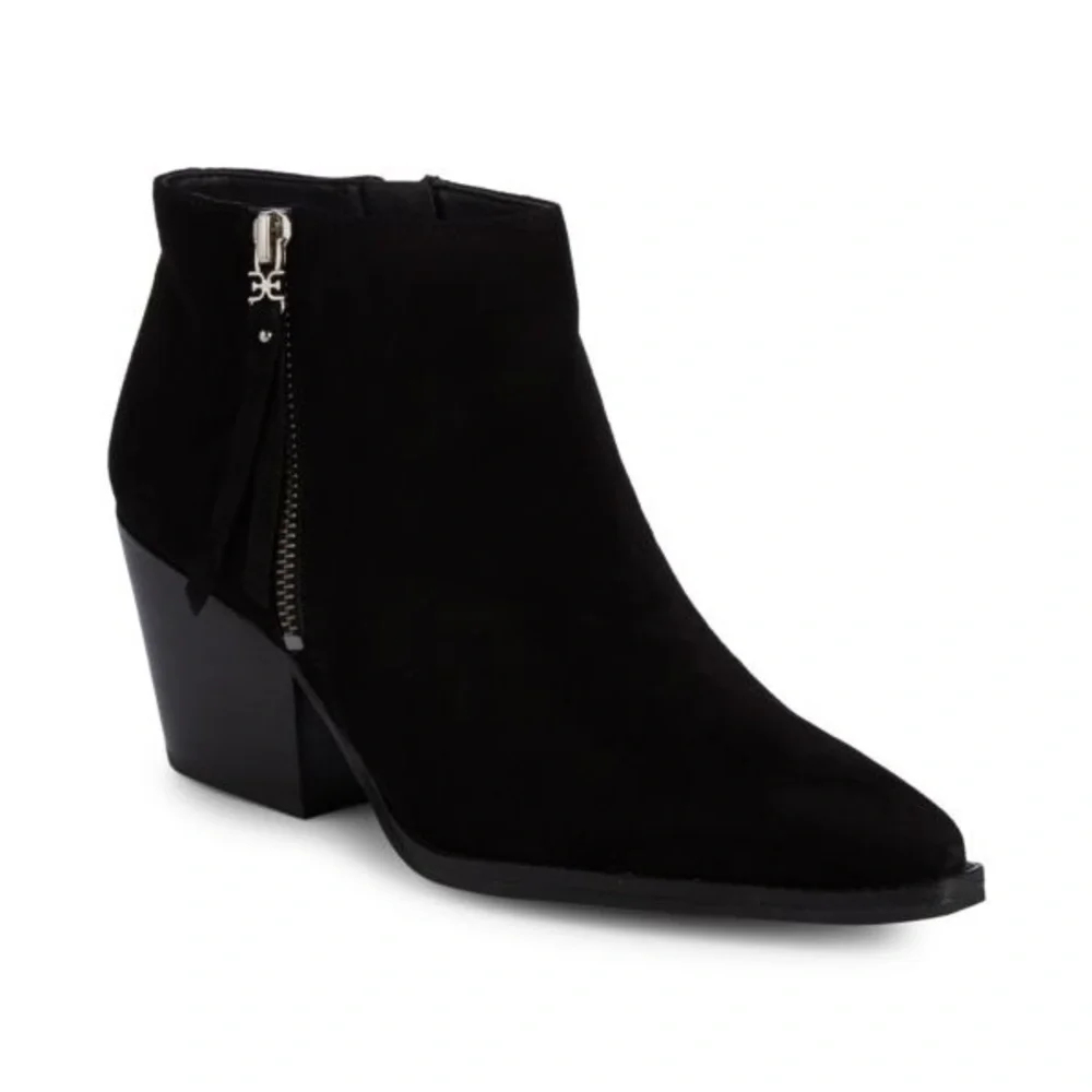 Sam Edelman Walden Booties In Black~ Size 9 1/2
